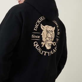 Wrench Logo Drawstring Hoodie