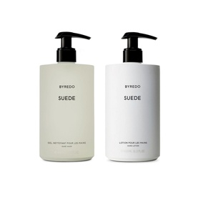 Les Mains Suede Hand Gift Set