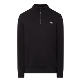 Oakport Logo Half Zip Sweatshirt