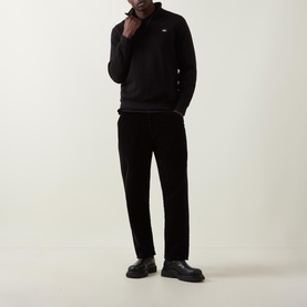 Oakport Logo Half Zip Sweatshirt