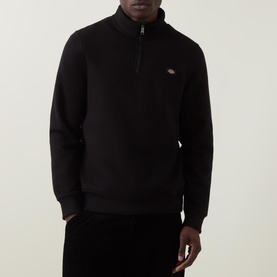 Oakport Logo Half Zip Sweatshirt