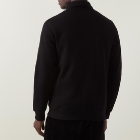 Oakport Logo Half Zip Sweatshirt