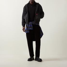 Oakport Logo Half Zip Sweatshirt