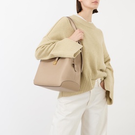 Deco Large Shoulder Bag