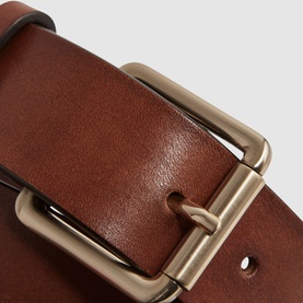 Grayson Leather Rivet Belt