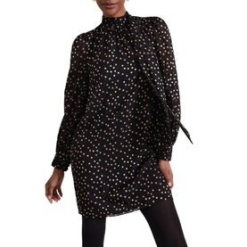 Mabel Polka-Dot Dress