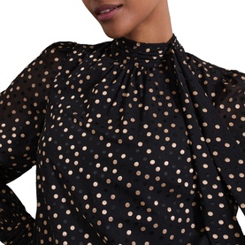 Mabel Polka-Dot Dress