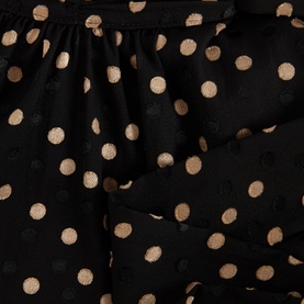 Mabel Polka-Dot Dress