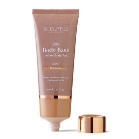 Body Base Shimmer Instant Tan 