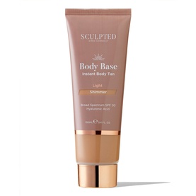 Body Base Shimmer Instant Tan 