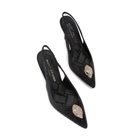 Belgravia Slingback Eagle Pumps
