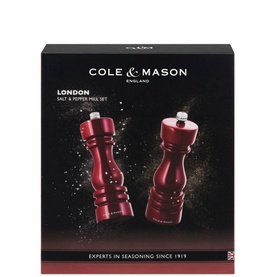 London Salt & Pepper Mill Set