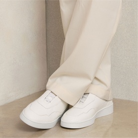 Lane Leather Trainers