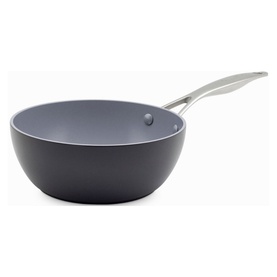 Venice Pro Hard Anodised Ceramic Non-Stick Chef's Pan 20cm