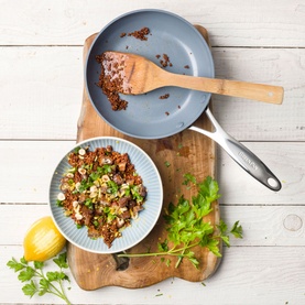 Venice Pro Hard Anodised Ceramic Non-Stick Chef's Pan 20cm