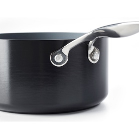 Venice Pro Hard Anodised Ceramic Non-Stick Chef's Pan 20cm