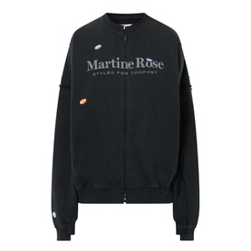 Zip-Up Logo Sweatshirt