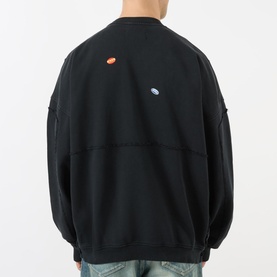 Zip-Up Logo Sweatshirt