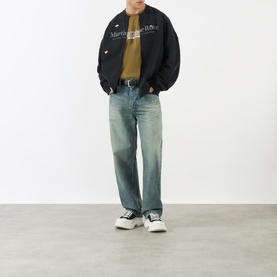 Zip-Up Logo Sweatshirt