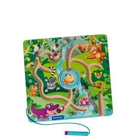 In The Jungle Magnetic Wooden Maze