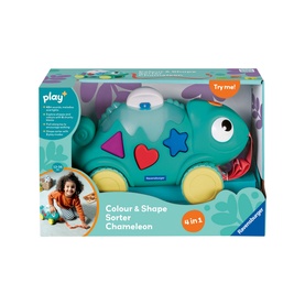 4-in-1 Colour & Shape Sorter Chameleon