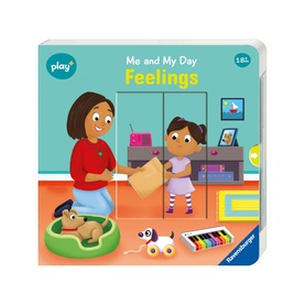 Me and My Day: Feelings Book
