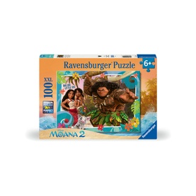Disney Moana 2 XXL 100-Piece Jigsaw Puzzle
