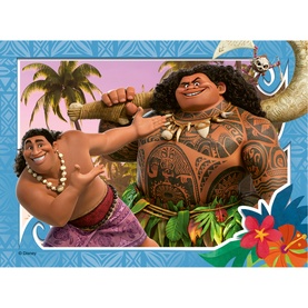 Disney Moana 2 Four-in-a-Box Jigsaw Puzzles