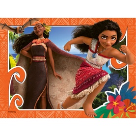 Disney Moana 2 Four-in-a-Box Jigsaw Puzzles