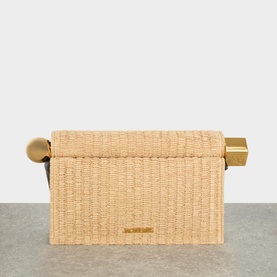 La Pochette Rond Carr&eacute; Clutch