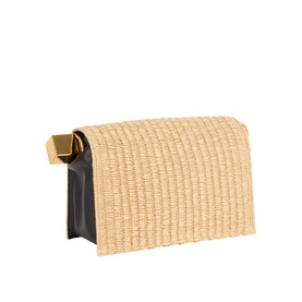 La Pochette Rond Carr&eacute; Clutch
