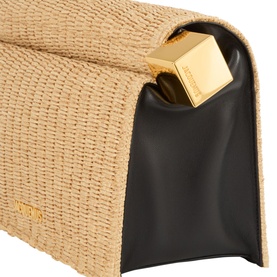 La Pochette Rond Carr&eacute; Clutch