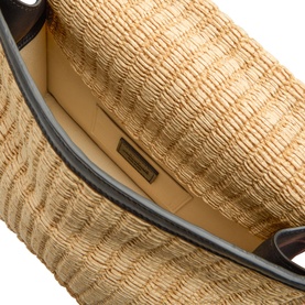 La Pochette Rond Carr&eacute; Clutch