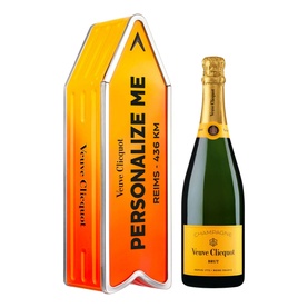 Capsule Collection Yellow Brut in Orange Arrow Tin