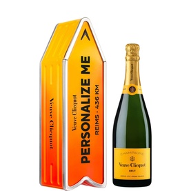 Capsule Collection Yellow Brut in Orange Arrow Tin