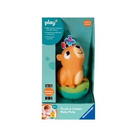 Capybara Push & Listen Roly Poly
