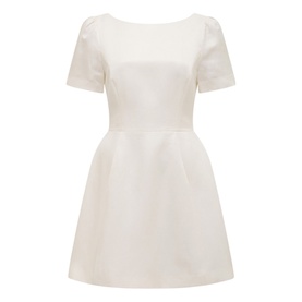 Simone Bow Mini Dress