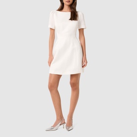 Simone Bow Mini Dress