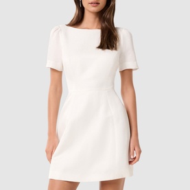 Simone Bow Mini Dress