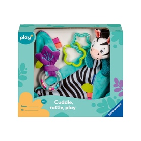 My First Snuggle Friend Zebra