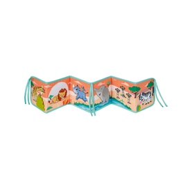 Wild Animals Tummy Time Book