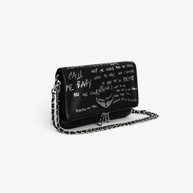 Unique Rock Graffiti Clutch