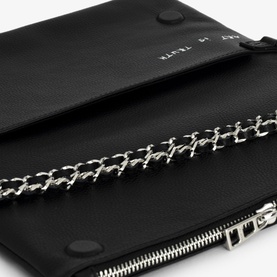 Unique Rock Graffiti Clutch