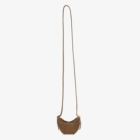 Grigri Jane Suede Mini Crossbody Bag