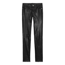 Phlame Skinny Leather Trousers