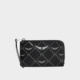 ZV Monogram Wings Cardholder