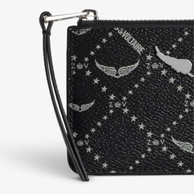 ZV Monogram Wings Cardholder