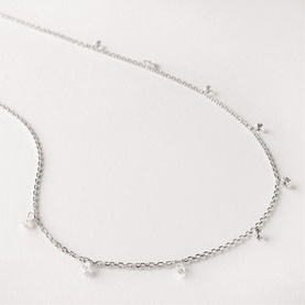 Aea Cubic Zirconia Necklace