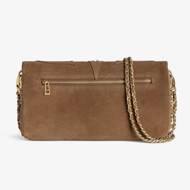 Rock Suede Clutch