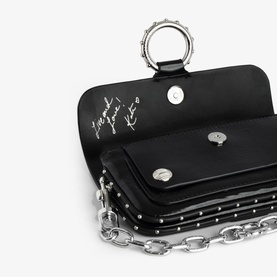 Kate Embellished Shoulder Bag